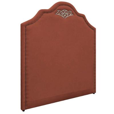 Cabeceira King P02 195cm - Doce Sonho Móveis Terracota