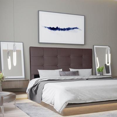 Cabeceira Casal 1,95m Roma Corino Marrom