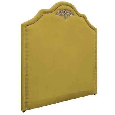 Cabeceira King P02 195cm - Doce Sonho Móveis Amarelo