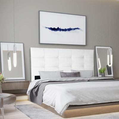 Cabeceira Casal 1,95m Roma Corino Branco