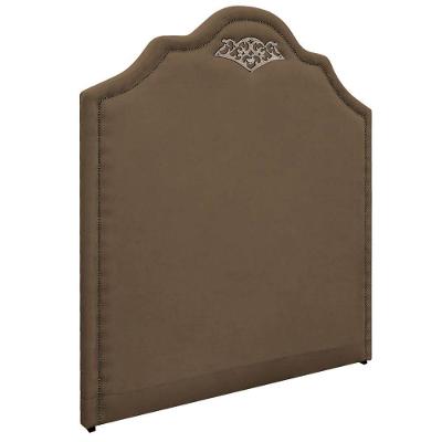 Cabeceira King P02 195cm - Doce Sonho Móveis Marrom
