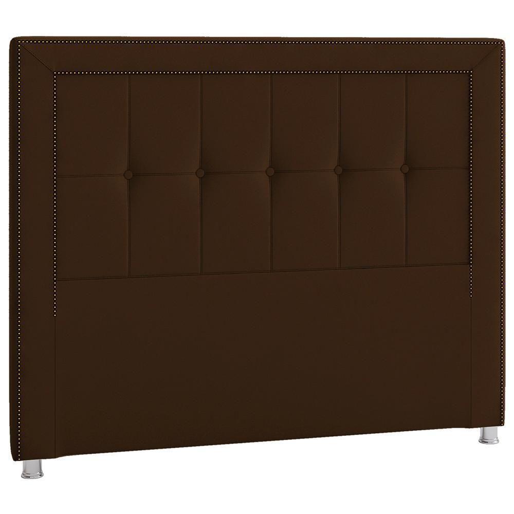 Cabeceira Queen 160 Cm Napoll Veludo Sl 942 Peer Sl 942 - 1