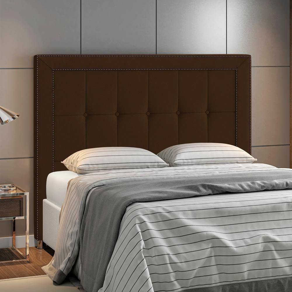 Cabeceira Queen 160 Cm Napoll Veludo Sl 942 Peer Sl 942 - 3