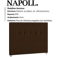 Cabeceira Queen 160 Cm Napoll Veludo Sl 942 Peer Sl 942 - 13