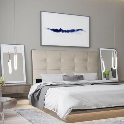 Cabeceira Casal 1,40m Roma Corino Bege