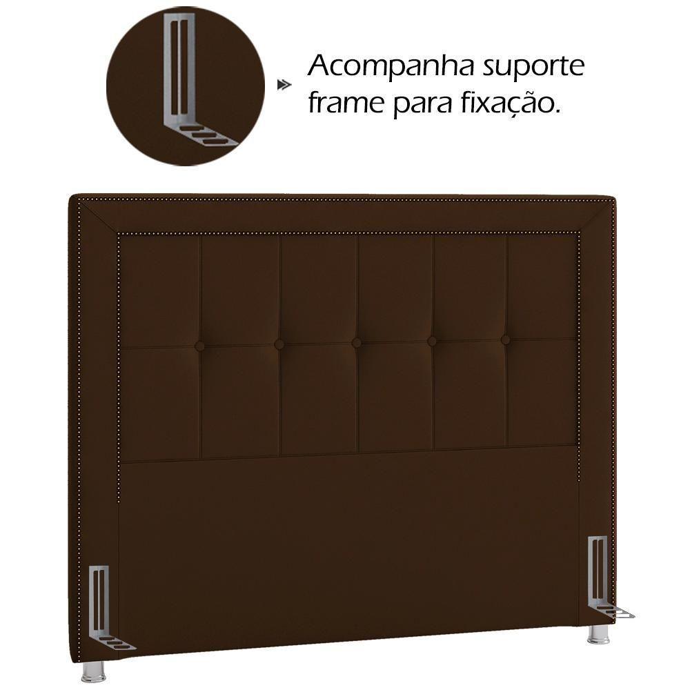Cabeceira Casal 140 Cm Napoll Veludo Sl 942 Peer Sl 942 - 5