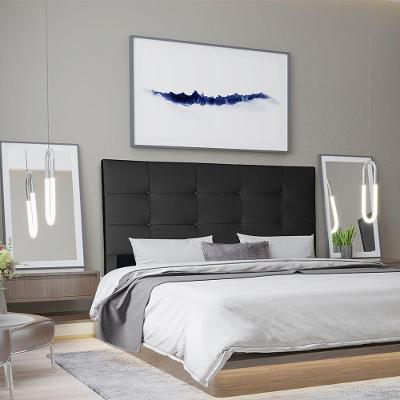 Cabeceira Solteiro 0,90m Roma Corino Preto