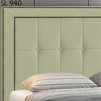 Cabeceira Queen 160 Cm Napoll Veludo Sl 940 Peer Sl 940 - 5