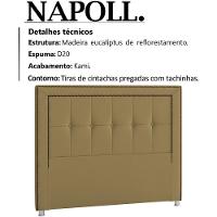 Cabeceira Queen 160 Cm Napoll Veludo Sl 945 Peer Sl 945 - 19