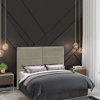 Cabeceira Queen 160 Cm Barcel Veludo Sl 940 Peer Sl 940 - 3