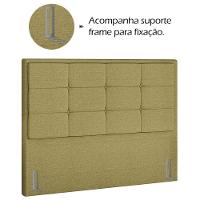 Cabeceira Queen 160 Cm Lhots Linho Sl 75 Peer Sl 75 - 3