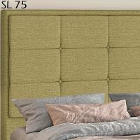 Cabeceira Queen 160 Cm Lhots Linho Sl 75 Peer Sl 75