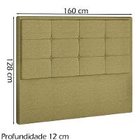 Cabeceira Queen 160 Cm Lhots Linho Sl 75 Peer Sl 75 - 5