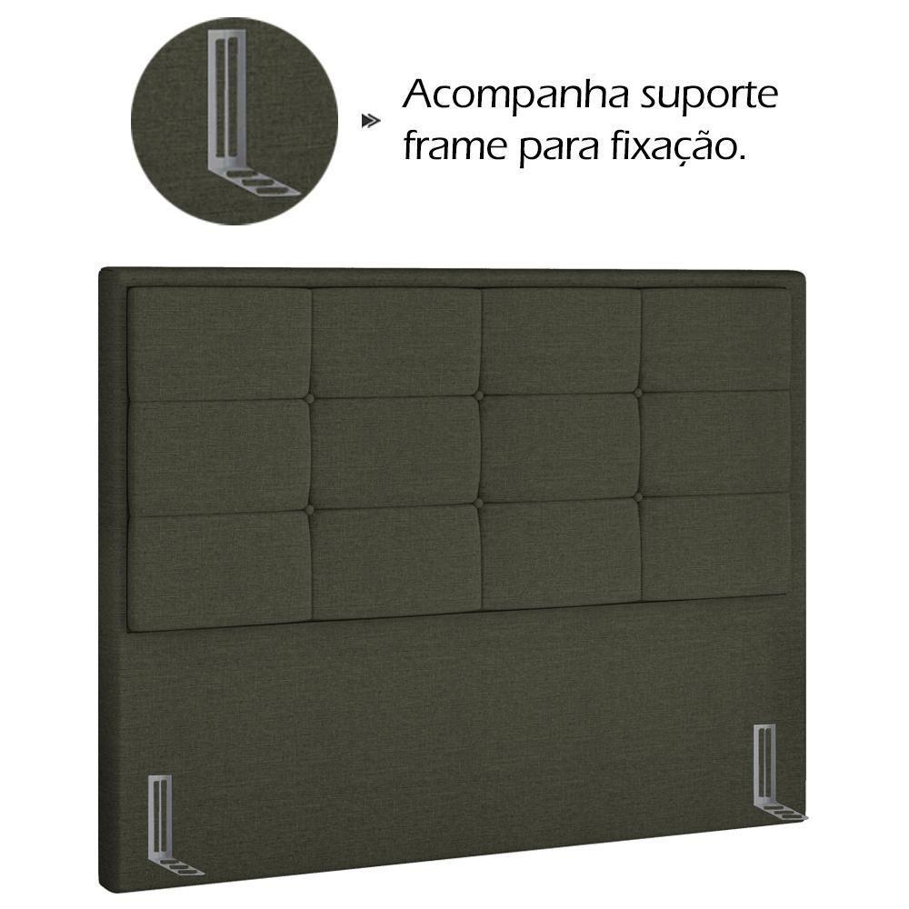 Cabeceira Casal 140 Cm Lhots Linho Sl 74 Peer Sl 74 - 4