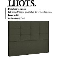 Cabeceira Casal 140 Cm Lhots Linho Sl 74 Peer Sl 74 - 7