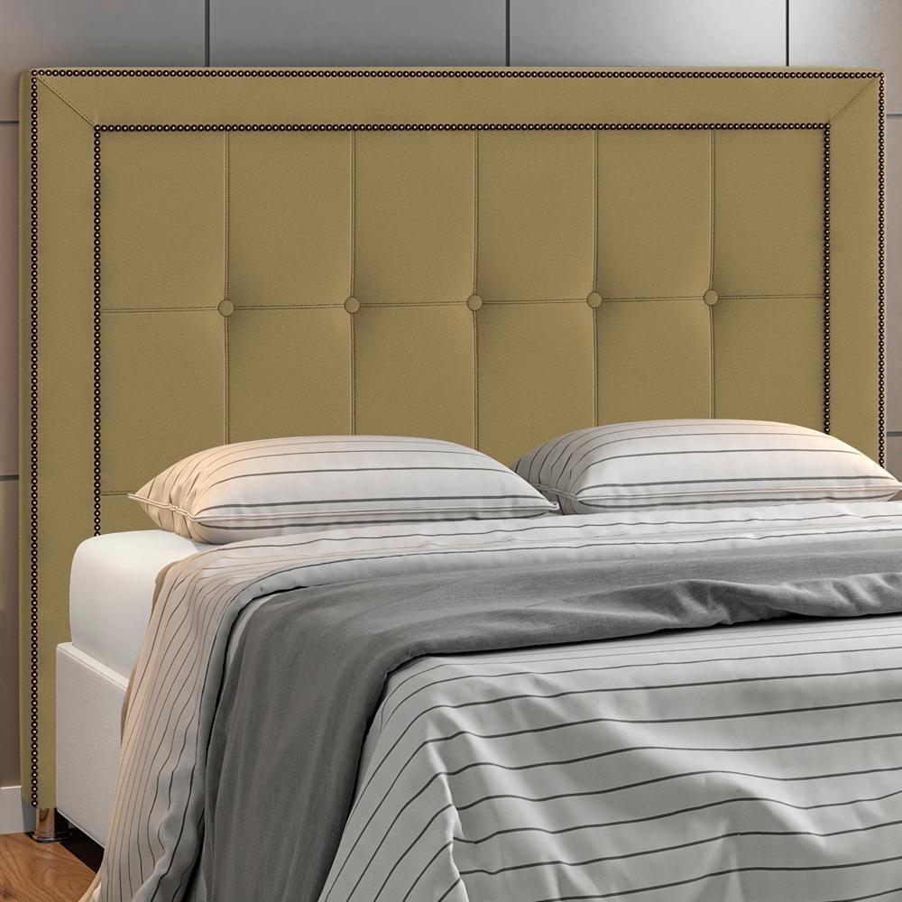 Cabeceira Casal 140 Cm Napoll Veludo Sl 945 Peer Sl 945 - 8