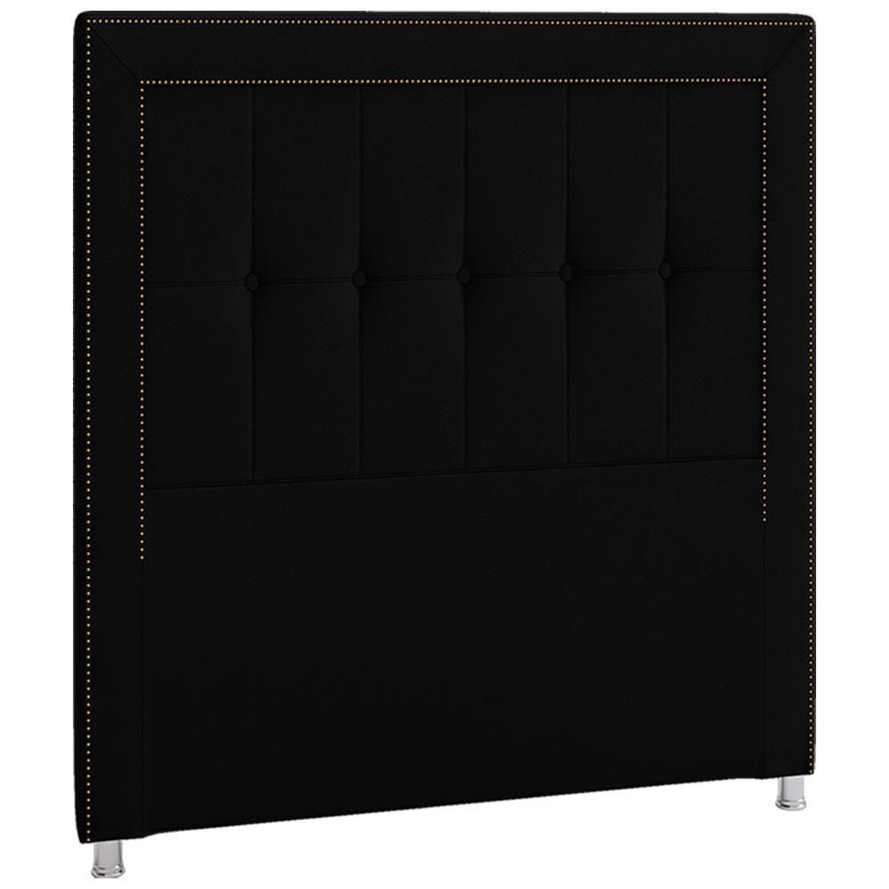 Cabeceira Solteiro 90 Cm Napoll Veludo Sl 944 Peer Sl 944 - 1