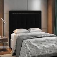 Cabeceira Solteiro 90 Cm Napoll Veludo Sl 944 Peer Sl 944 - 5