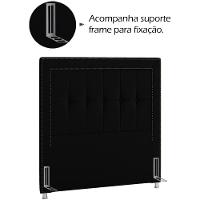 Cabeceira Solteiro 90 Cm Napoll Veludo Sl 944 Peer Sl 944 - 6