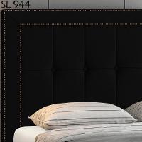 Cabeceira Solteiro 90 Cm Napoll Veludo Sl 944 Peer Sl 944 - 8