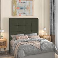 Cabeceira Solteiro 90 Cm Lhots Linho Sl 74 Peer Sl 74 - 5