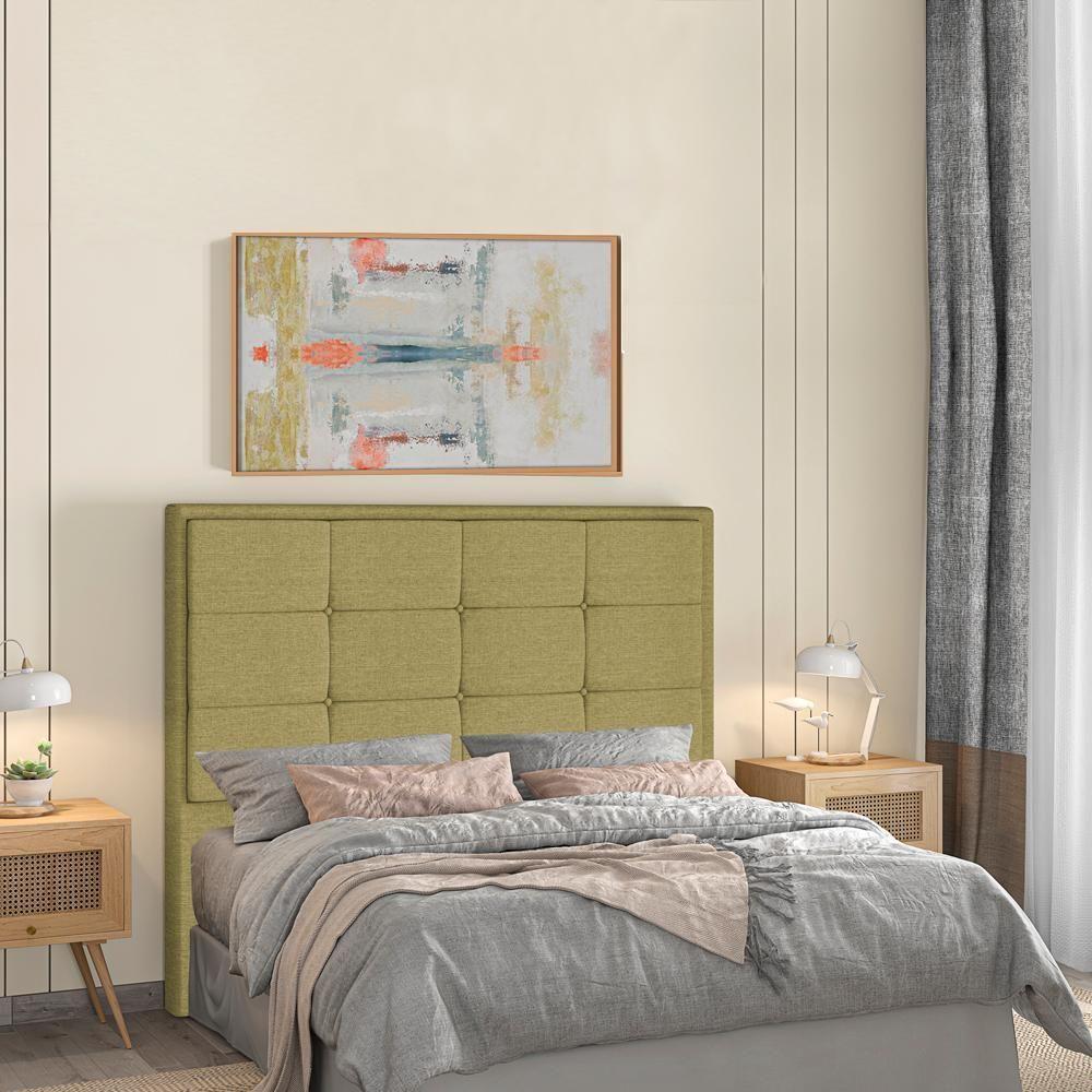 Cabeceira Casal 140 Cm Lhots Linho Sl 75 Peer Sl 75 - 4