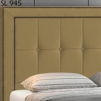 Cabeceira Solteiro 90 Cm Napoll Veludo Sl 945 Peer Sl 945 - 5