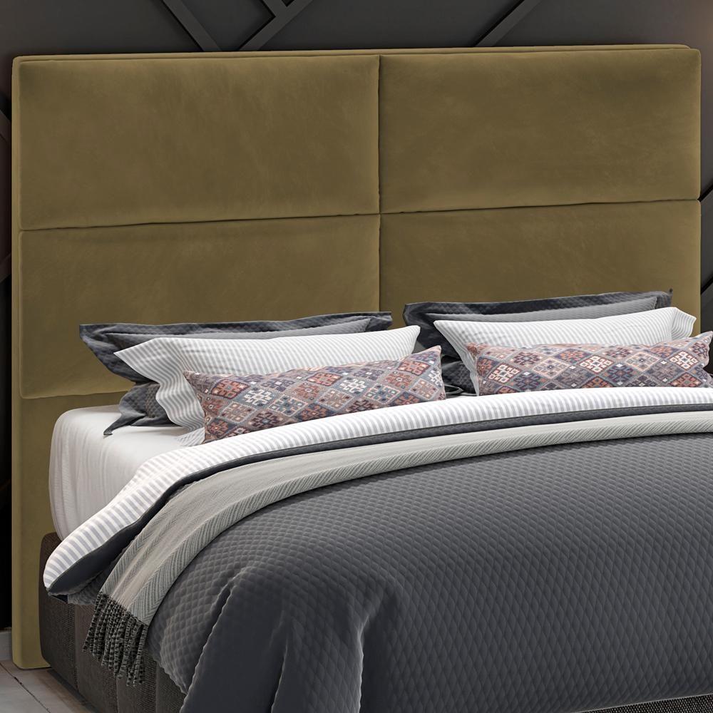 Cabeceira Casal 140 Cm Barcel Veludo Sl 945 Peer Sl 945 - 8