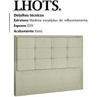 Cabeceira Casal 140 Cm Lhots Linho Sl 76 Peer Sl 76 - 7