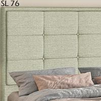 Cabeceira Queen 160 Cm Lhots Linho Sl 76 Peer Sl 76 - 5