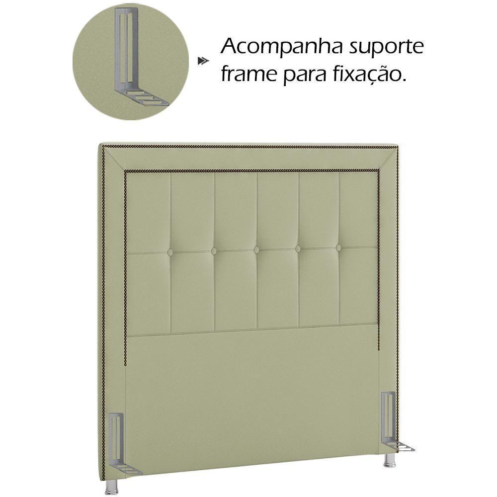 Cabeceira Solteiro 90 Cm Napoll Veludo Sl 940 Peer Sl 940 - 4