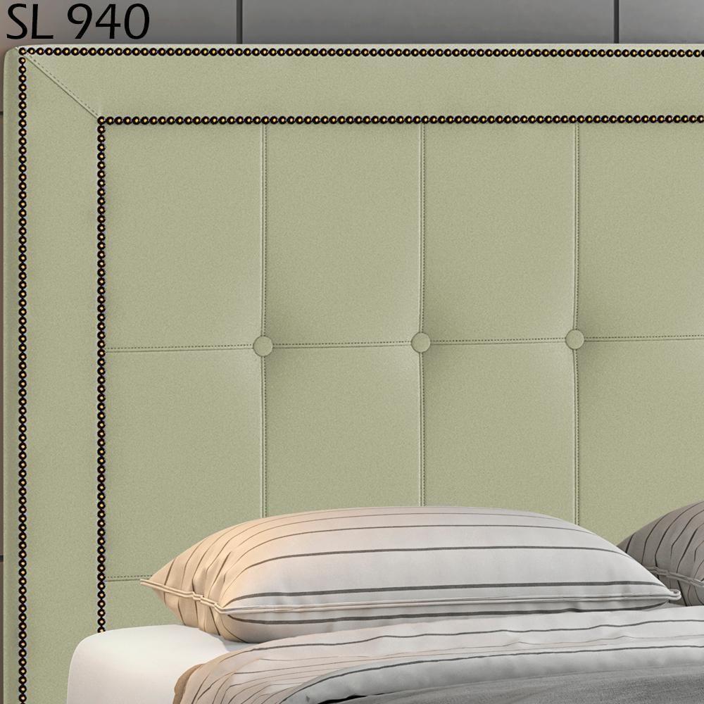 Cabeceira Solteiro 90 Cm Napoll Veludo Sl 940 Peer Sl 940 - 5