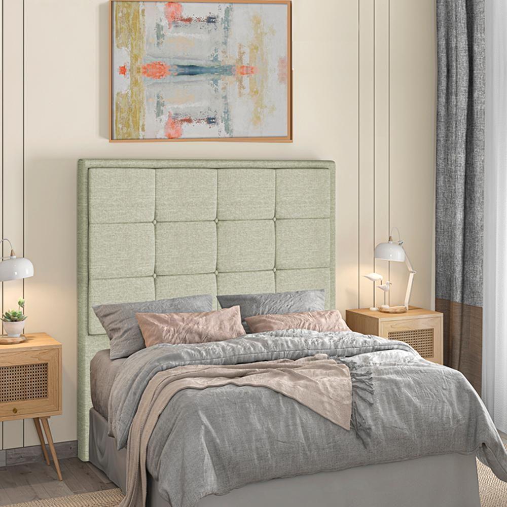 Cabeceira Solteiro 90 Cm Lhots Linho Sl 76 Peer Sl 76 - 3