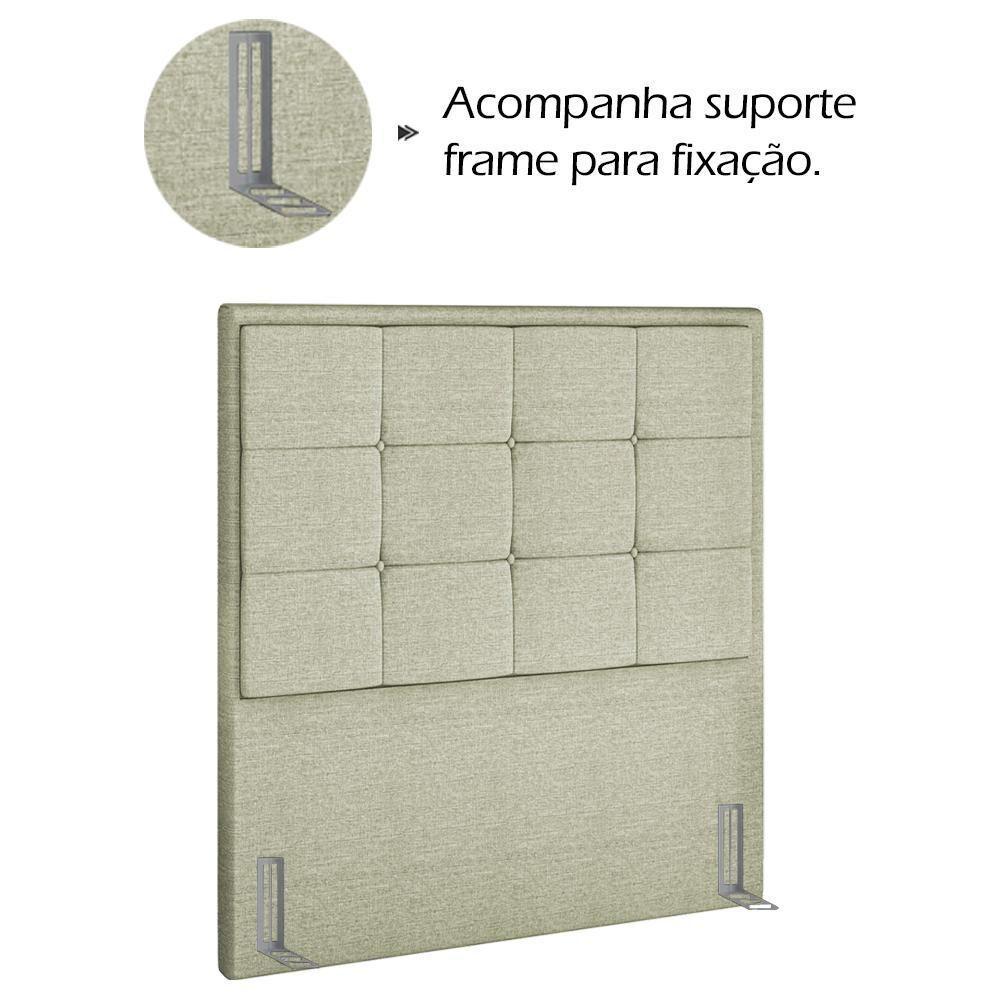 Cabeceira Solteiro 90 Cm Lhots Linho Sl 76 Peer Sl 76 - 4