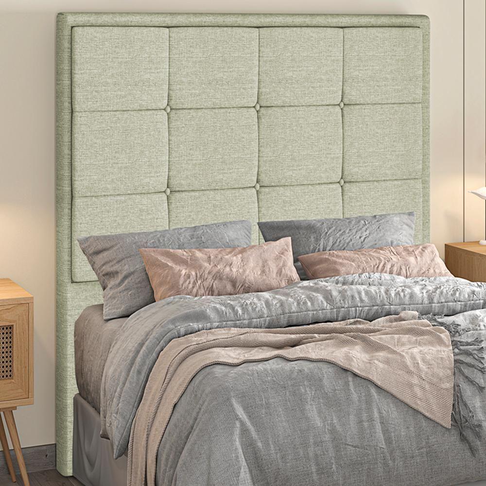 Cabeceira Solteiro 90 Cm Lhots Linho Sl 76 Peer Sl 76 - 8