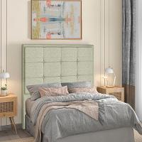 Cabeceira Solteiro 90 Cm Lhots Linho Sl 76 Peer Sl 76 - 3