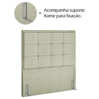 Cabeceira Solteiro 90 Cm Lhots Linho Sl 76 Peer Sl 76