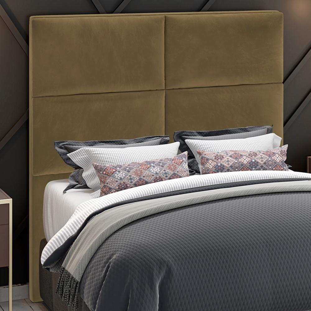 Cabeceira Solteiro 90 Cm Barcel Veludo Sl 945 Peer Sl 945 - 8