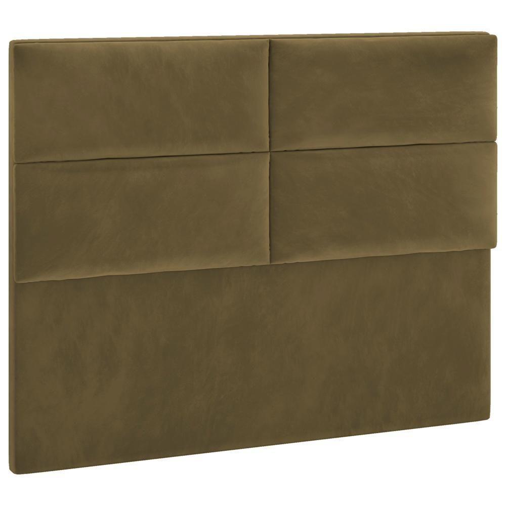 Cabeceira Queen 160 Cm Barcel Veludo Sl 945 Peer Sl 945 - 1