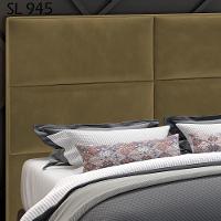 Cabeceira Queen 160 Cm Barcel Veludo Sl 945 Peer Sl 945 - 5