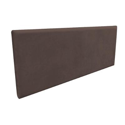 Cabeceira Painel Clean Box Casal 160cm Marrom
