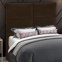 Cabeceira Solteiro 90 Cm Barcel Veludo Sl 942 Peer Sl 942 - 8