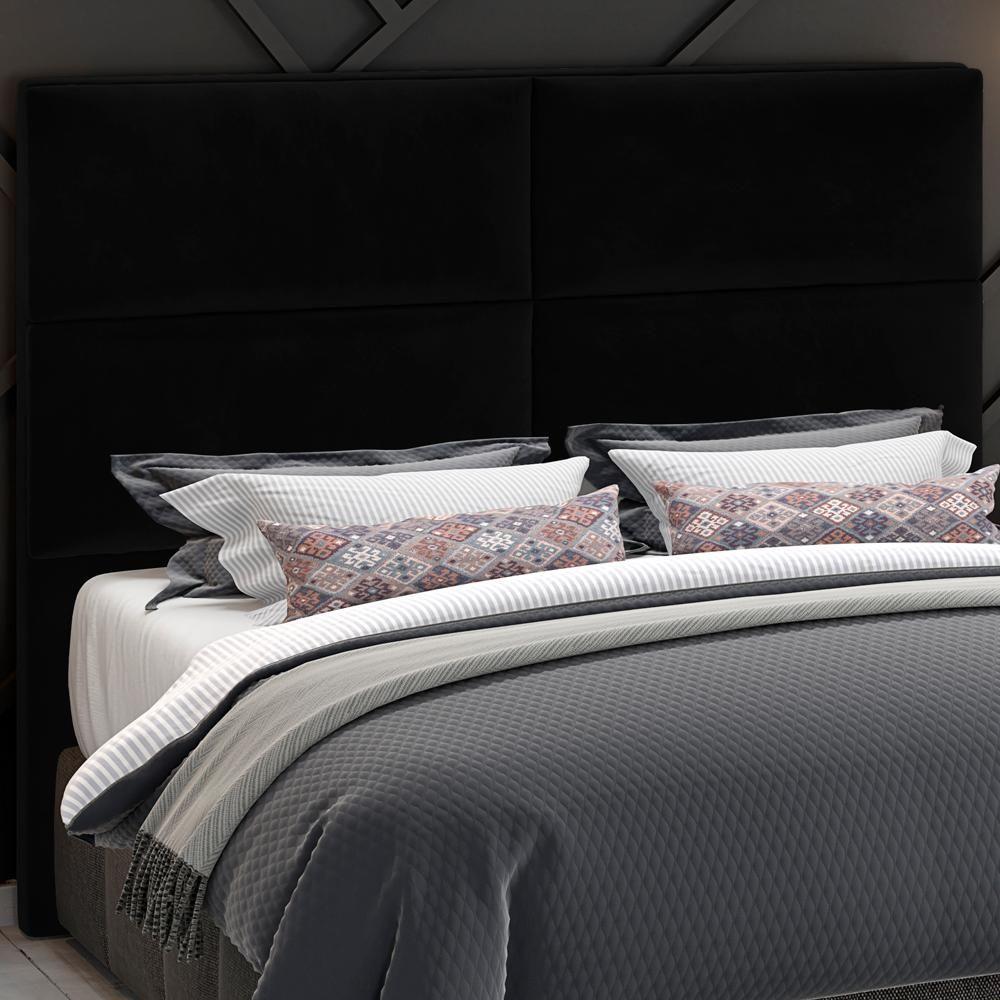 Cabeceira Casal 140 Cm Barcel Veludo Sl 944 Peer Sl 944 - 8