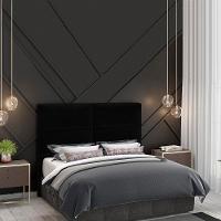 Cabeceira Casal 140 Cm Barcel Veludo Sl 944 Peer Sl 944 - 3