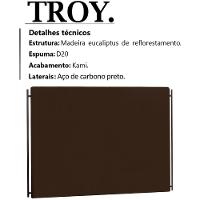 Cabeceira Queen 160 Cm Troy Veludo Sl 942 Peer Sl 942 - 17