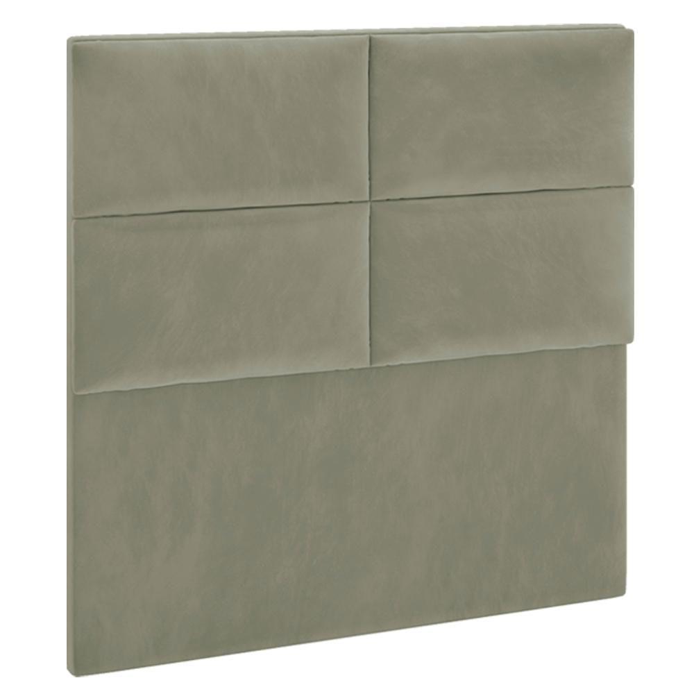 Cabeceira Solteiro 90 Cm Barcel Veludo Sl 940 Peer Sl 940 - 1