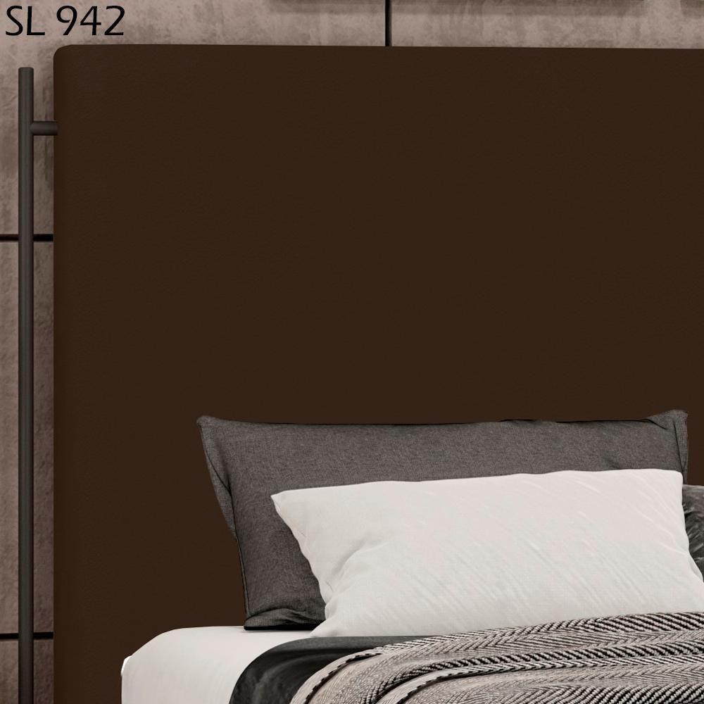 Cabeceira Casal 140 Cm Troy Veludo Sl 942 Peer Sl 942 - 5