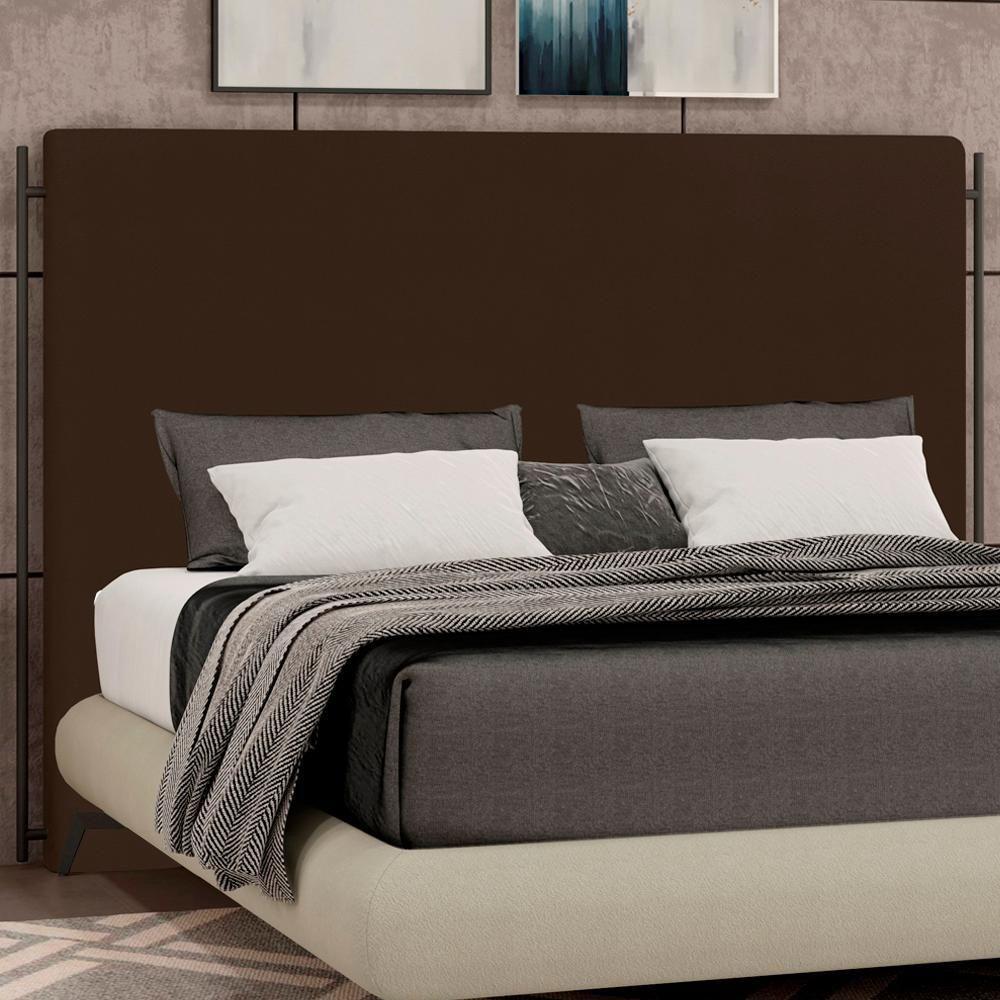 Cabeceira Casal 140 Cm Troy Veludo Sl 942 Peer Sl 942 - 8