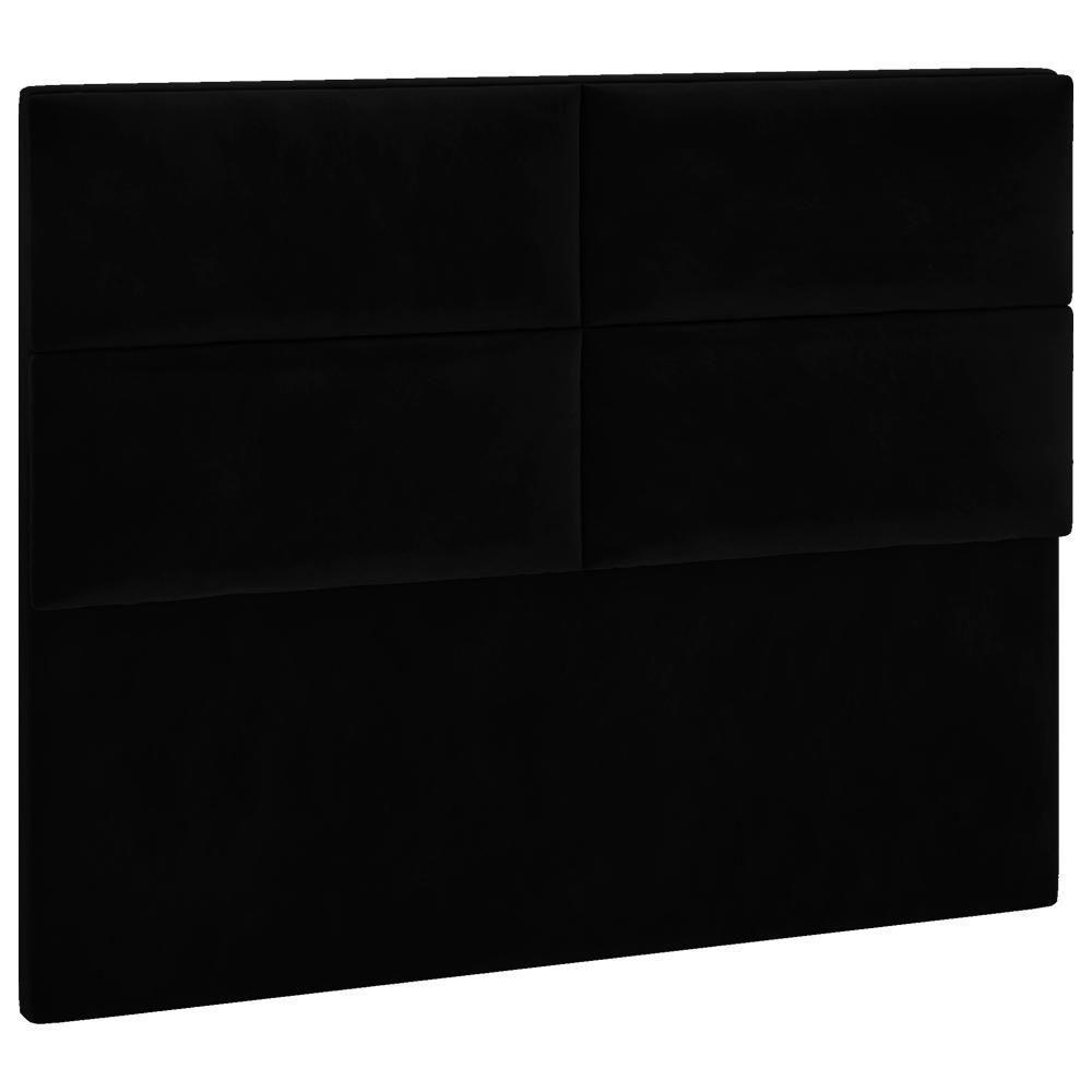 Cabeceira Queen 160 Cm Barcel Veludo Sl 944 Peer Sl 944 - 1