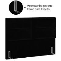 Cabeceira Queen 160 Cm Barcel Veludo Sl 944 Peer Sl 944